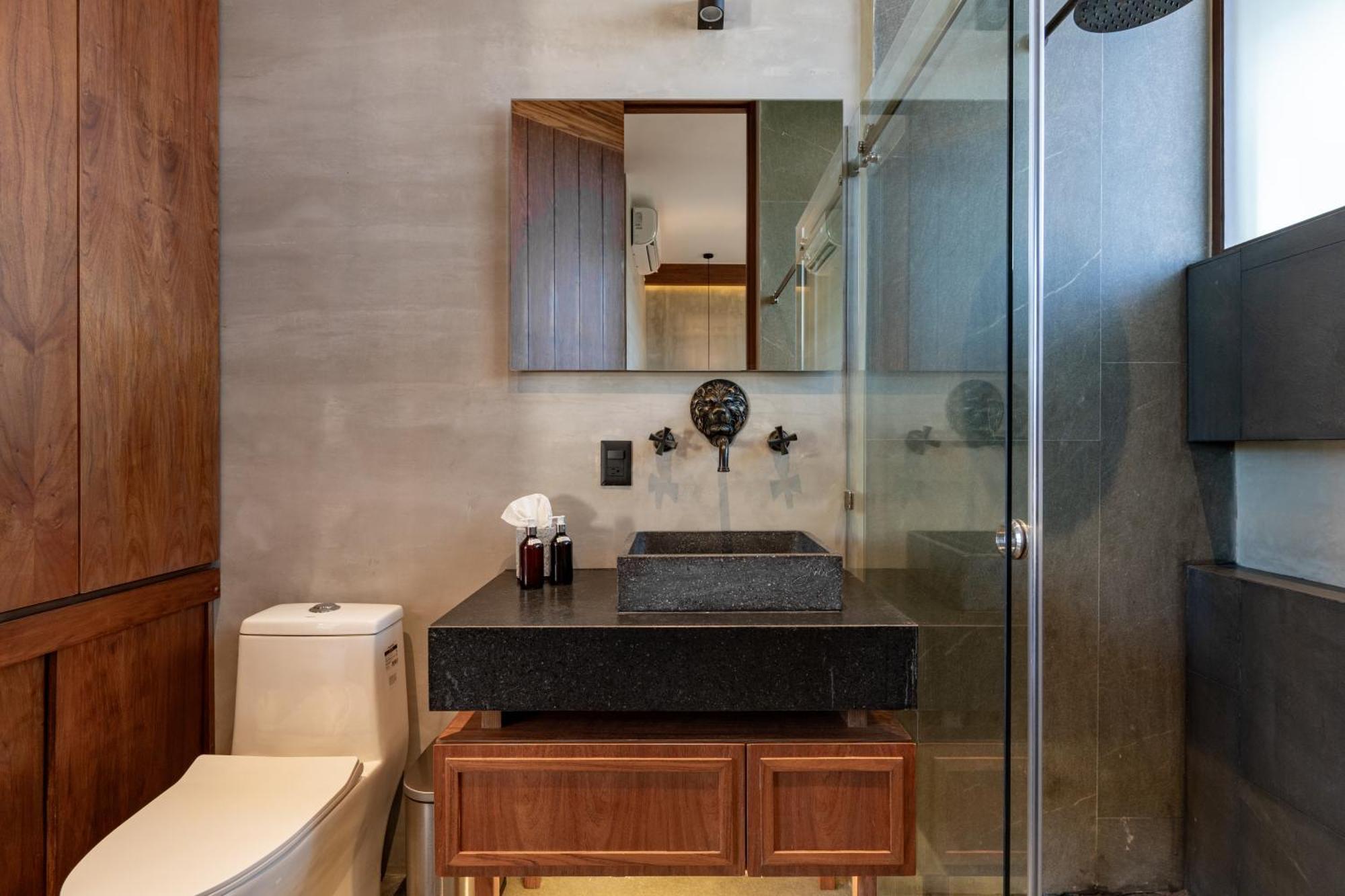 Karma De Luxe, Bassin Prive Et Rooftop Appartement *