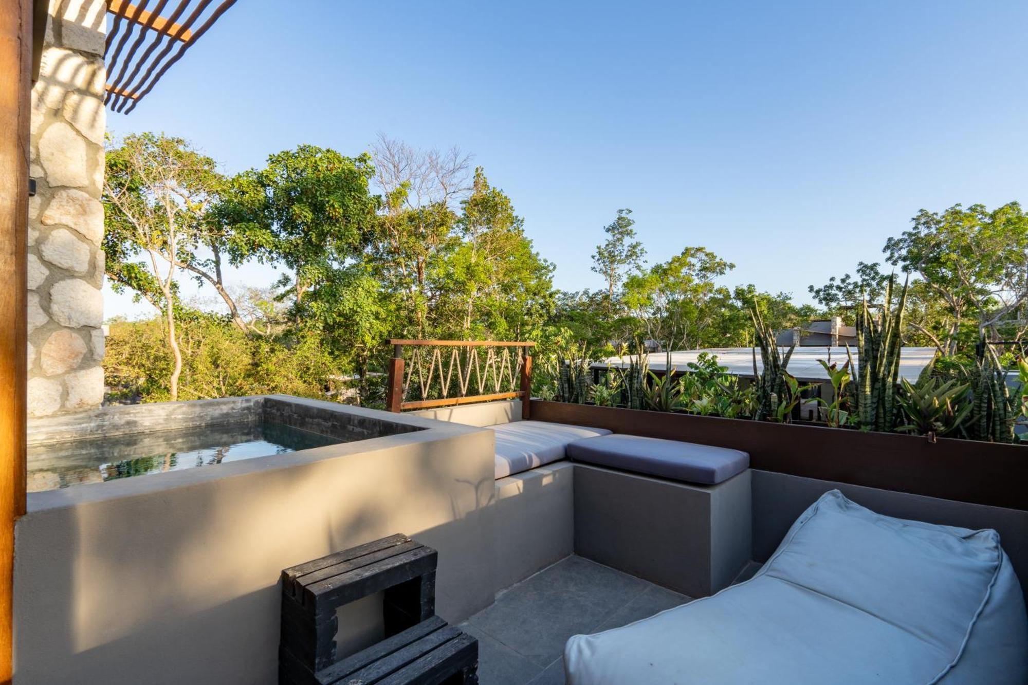 Appartement Karma De Luxe, Bassin Prive Et Rooftop Tulum