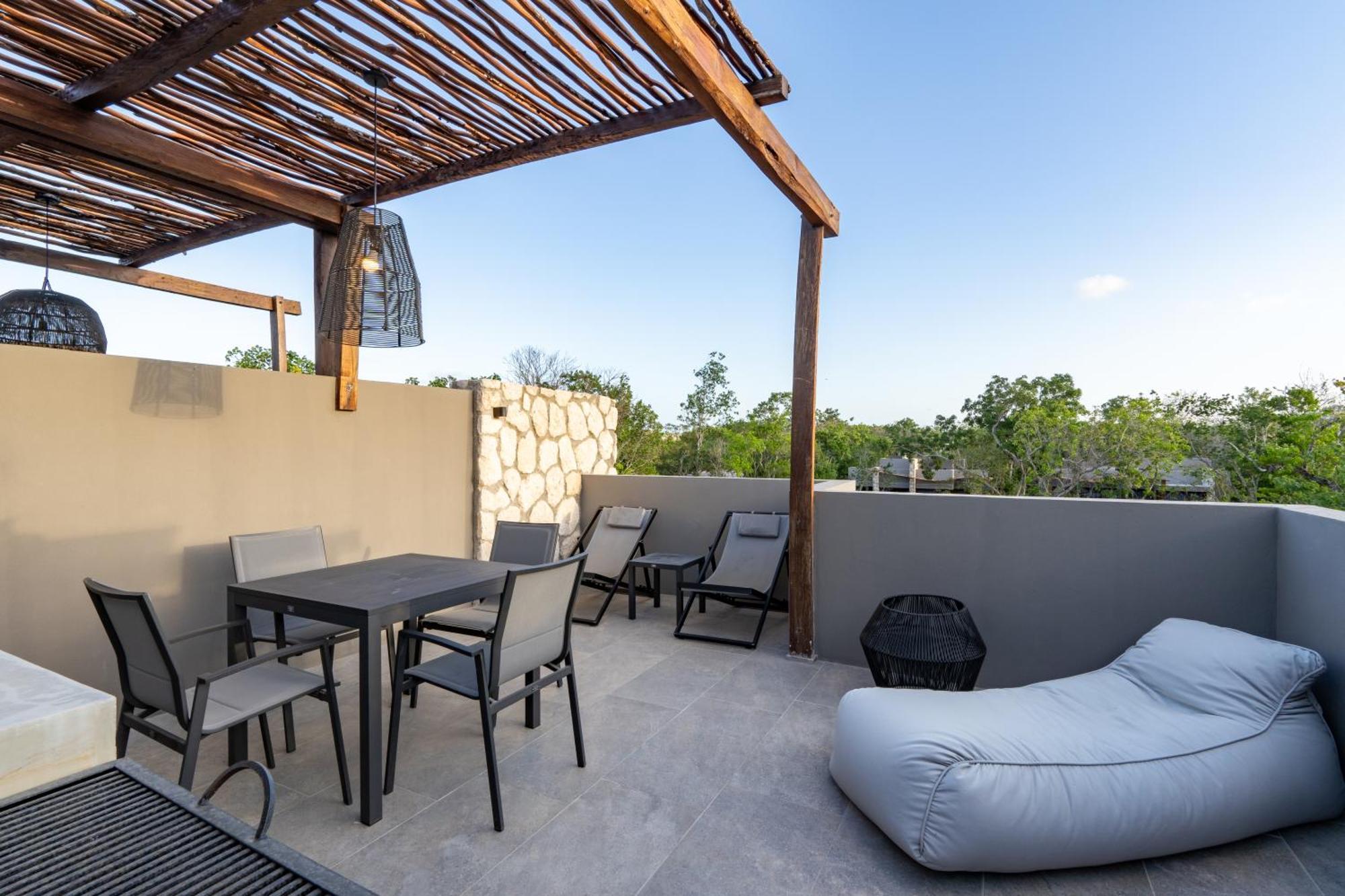 Karma De Luxe, Bassin Prive Et Rooftop Tulum