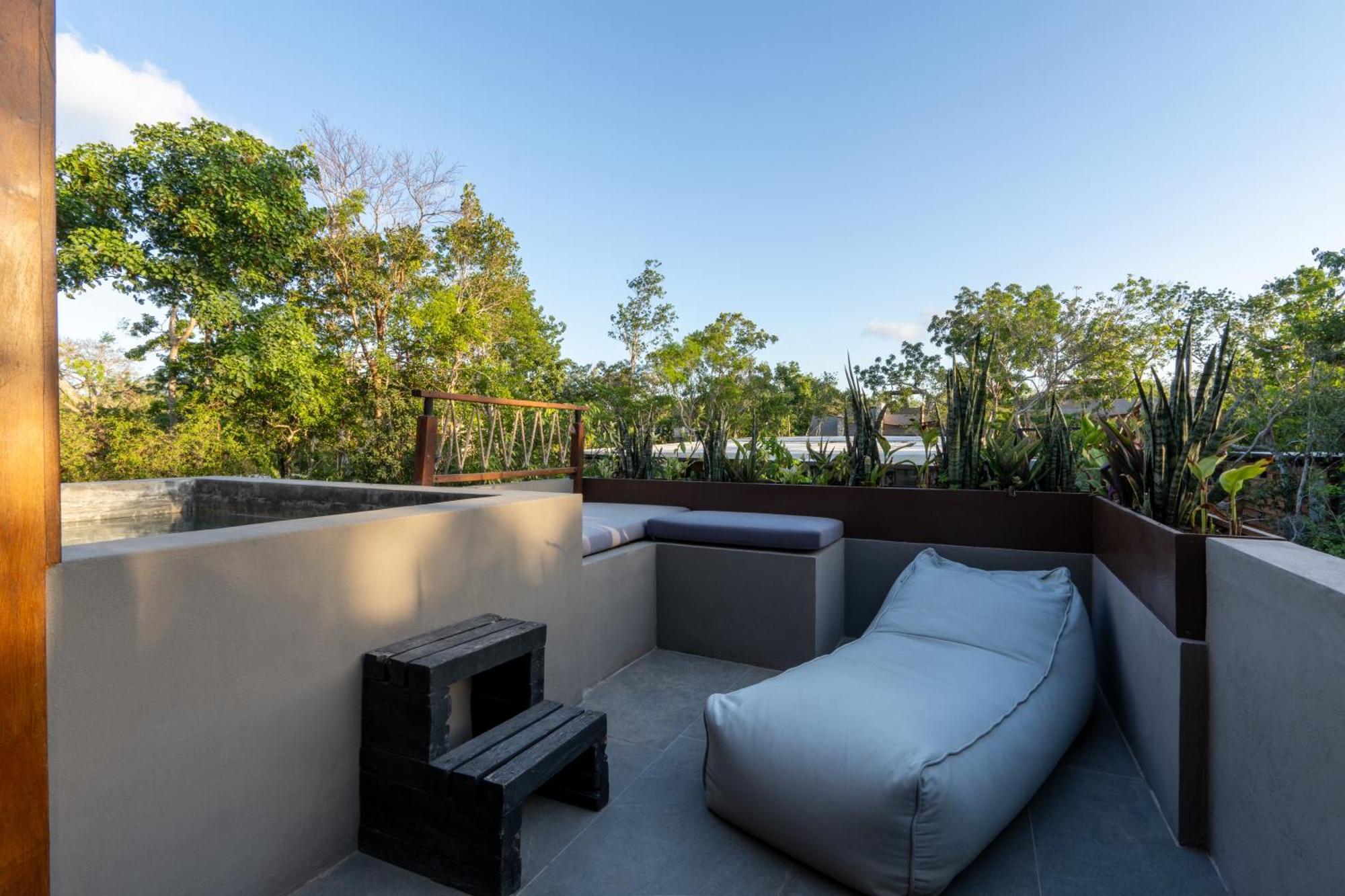 Appartement Karma De Luxe, Bassin Prive Et Rooftop Tulum
