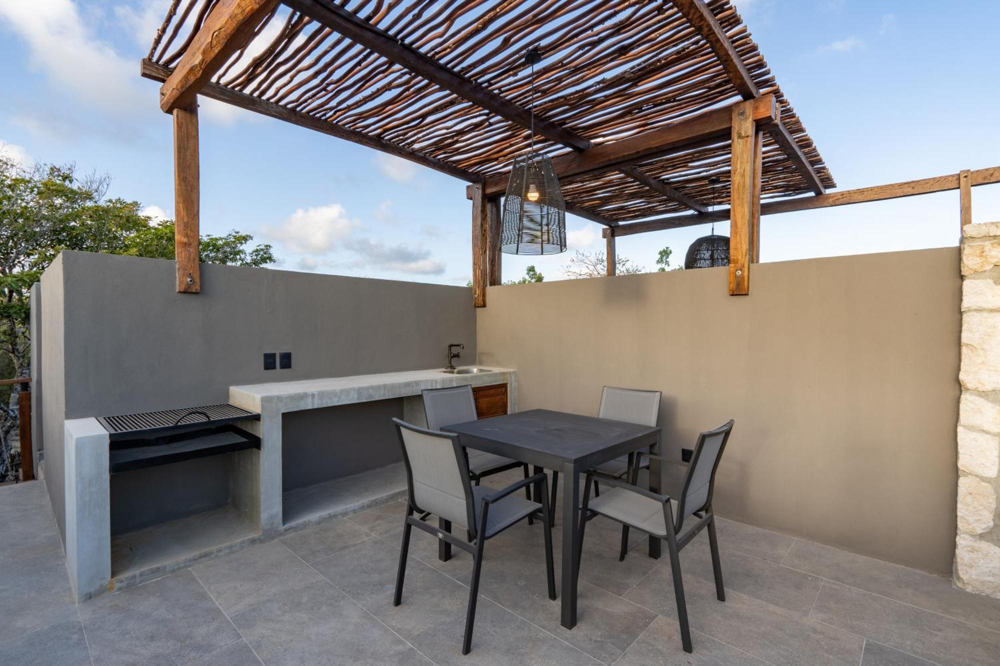 Appartement Karma De Luxe, Bassin Prive Et Rooftop