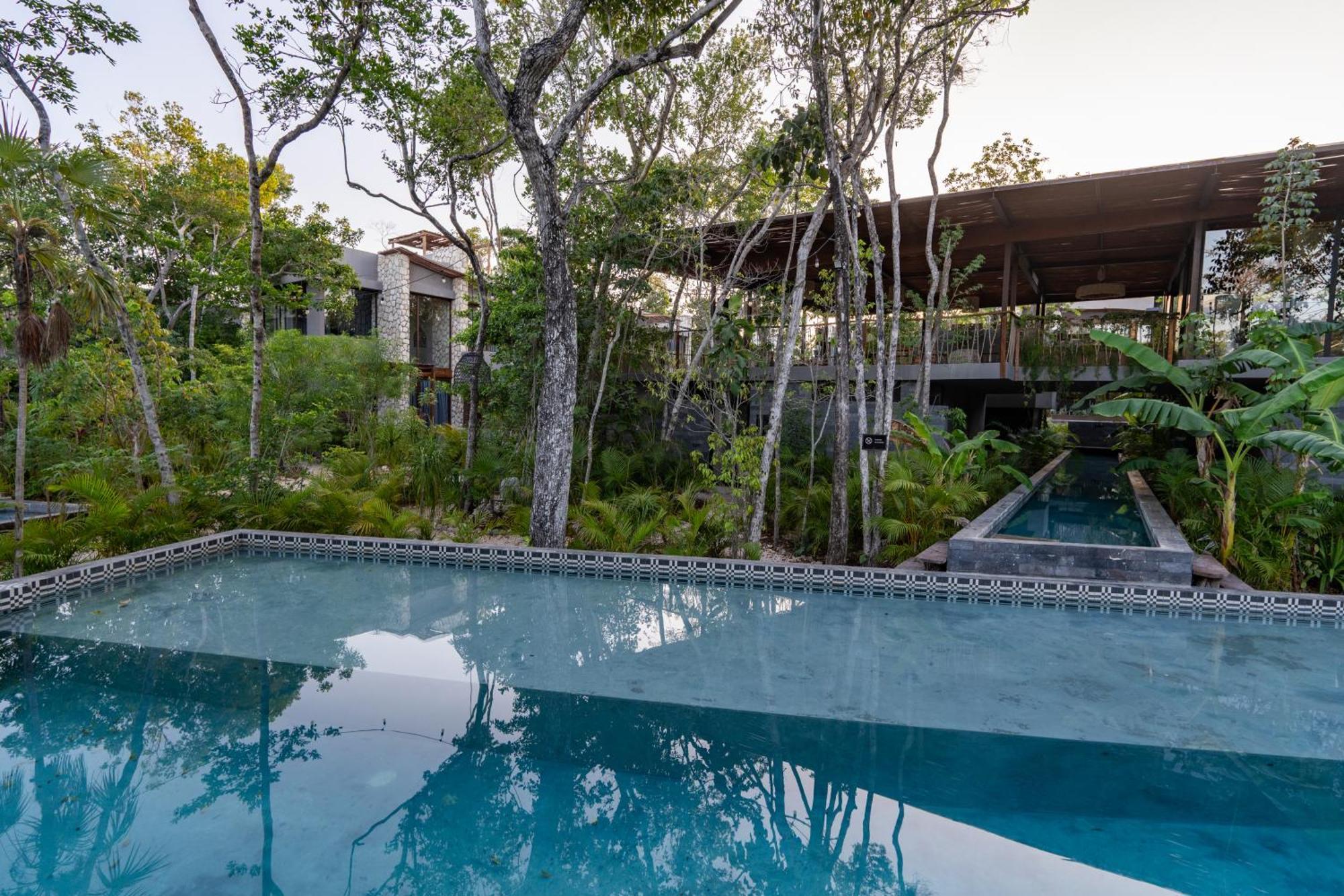 Karma De Luxe, Bassin Prive Et Rooftop Appartement Tulum